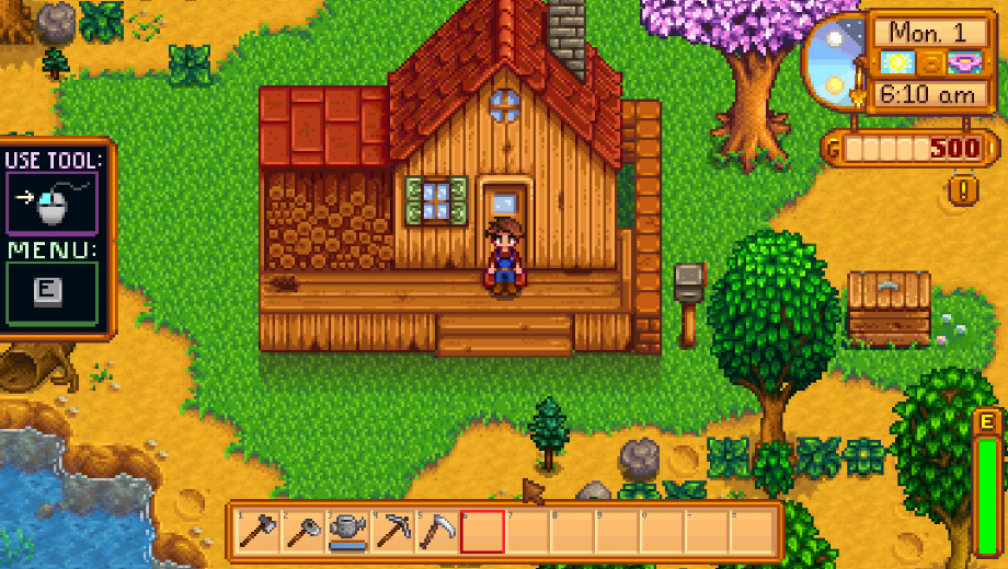 Stardew Valley Community Farm mod makes it big enough for all