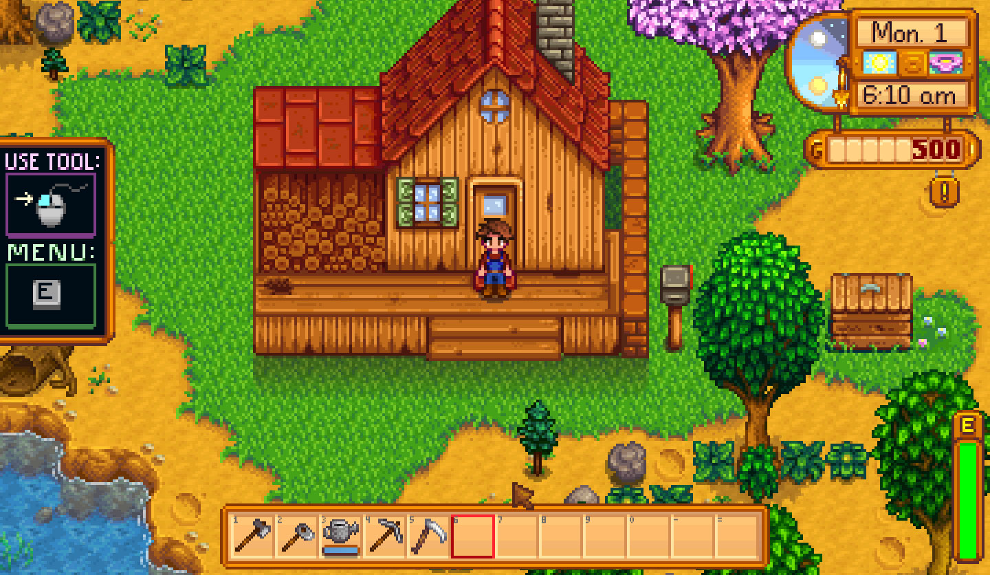 Stardew Valley Community Farm mod makes it big enough for all