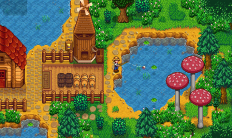 Stardew Valley (+1 formateur)