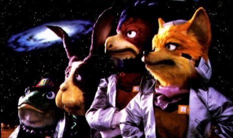 Nintendo may be making a Star Fox racing game