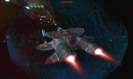 Starlancer – Mission and Ship Select