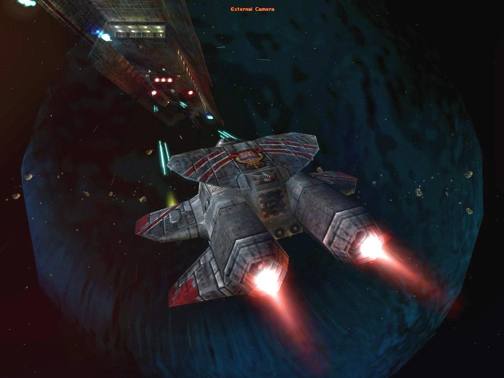 Starlancer – Mission and Ship Select