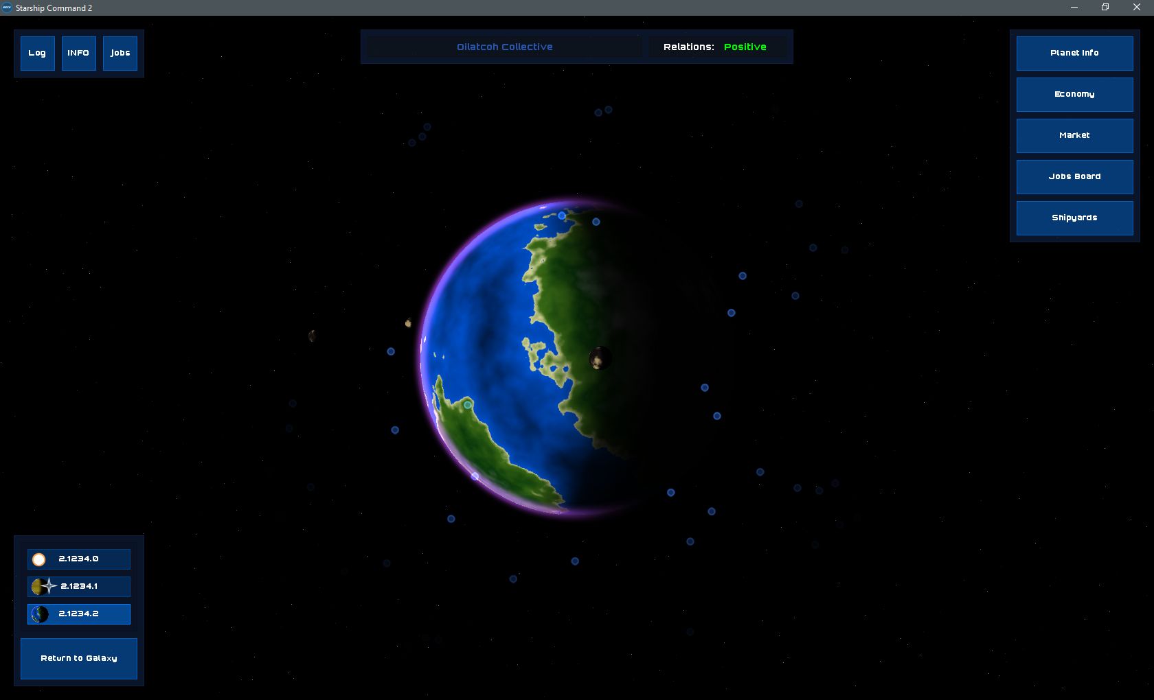 Starship Command 2 Free Full Game Final Alpha