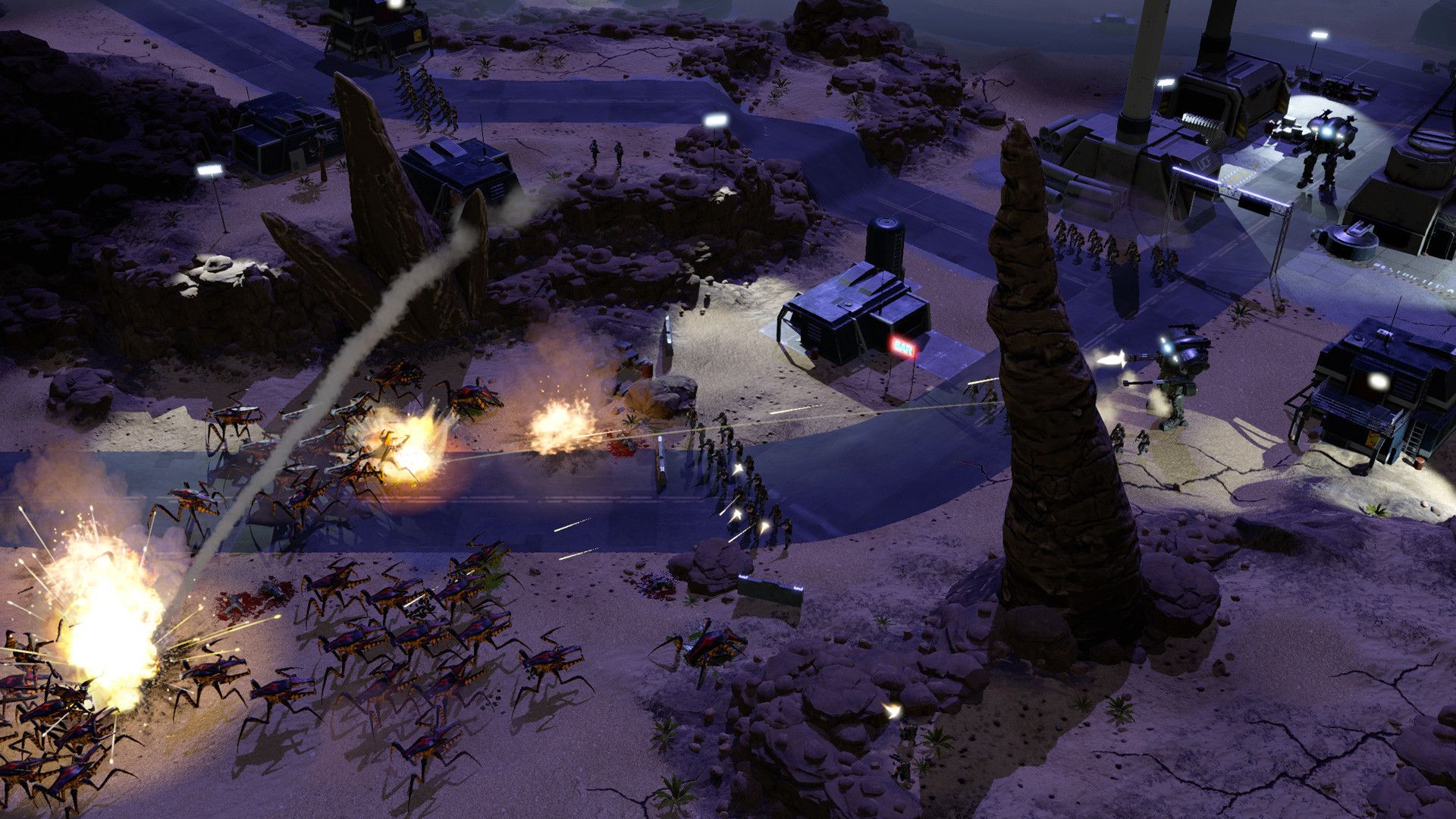 Starship Troopers - Terran Command Demo v1.1.3 (+1 Trainer)