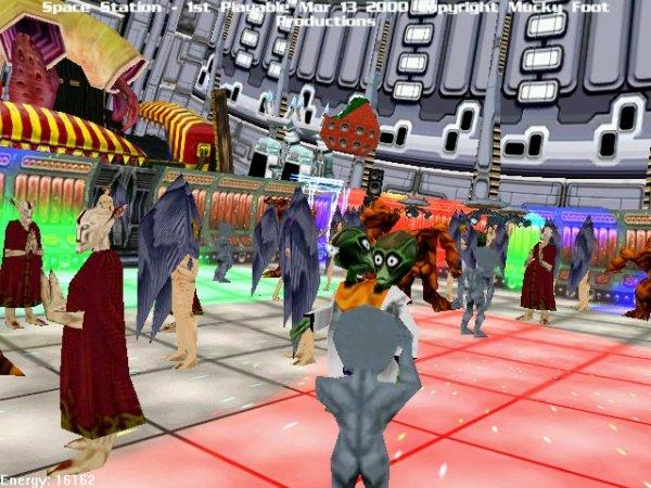 Two heads are better than one in Startopia