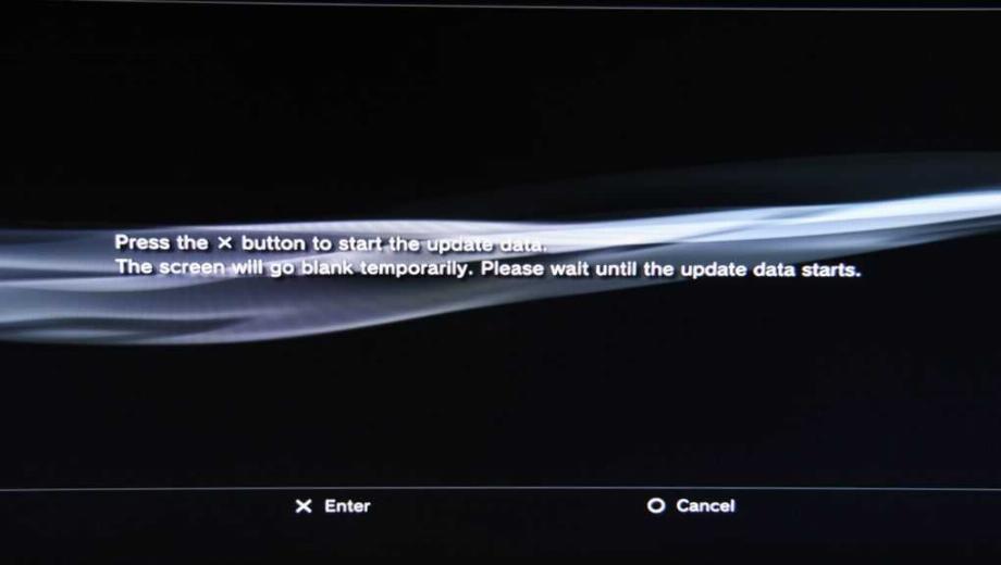 Sony Hopes For Less Frequent PS3 Updates