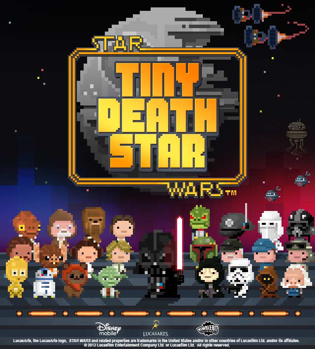 Star Wars looks 8bit in new Disney mobile title