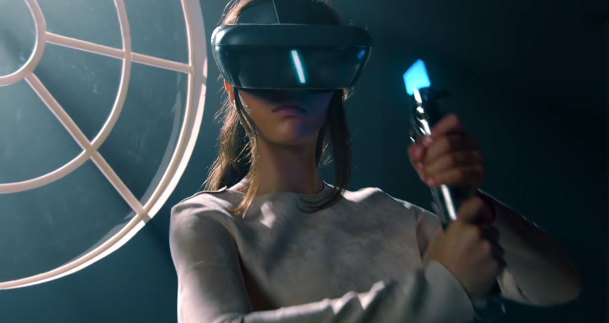 The Lenovo Star Wars VR package will cost you $200