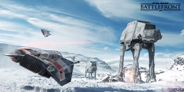 Quelle est la taille du téléchargement de Star Wars Battlefront ? Assez volumineux