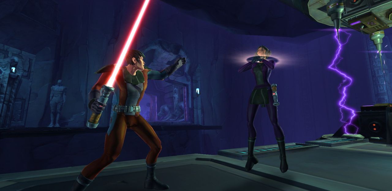 Annonce du MMO Star Wars : The Old Republic