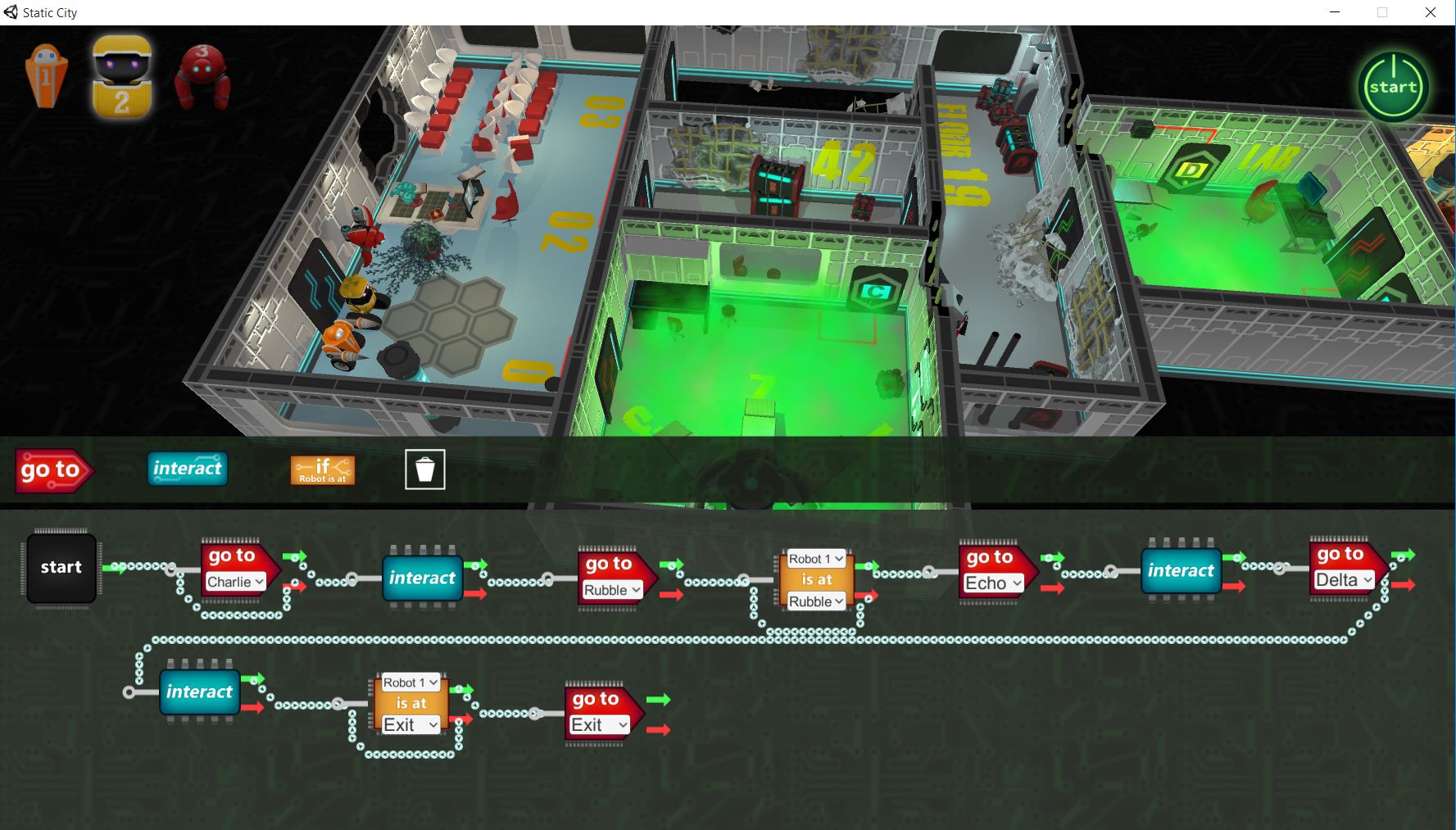 Static City Free Full Game