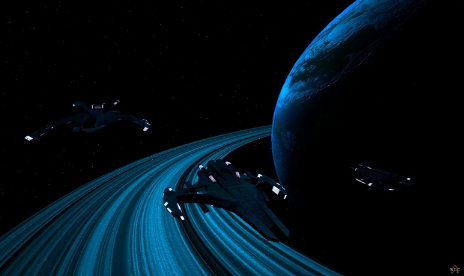 Homeworld 2 - Star Trek: Continuum - Veröffentlichung BETA - HotFix