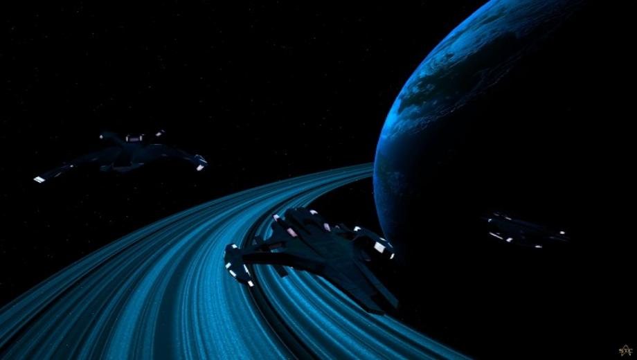 Homeworld 2 - Star Trek: Continuum - Veröffentlichung BETA - HotFix