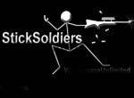 Stock-Soldaten