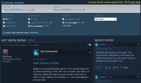 Steam Will Blacklist Developers Who Scam User Reviews