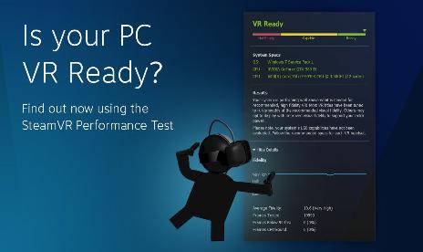 Valve Release Tool To Test Your PC’s Virtual Reality Performance