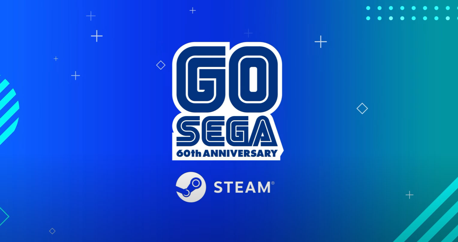 Grab a free game with Sega’s 60 year anniversary
