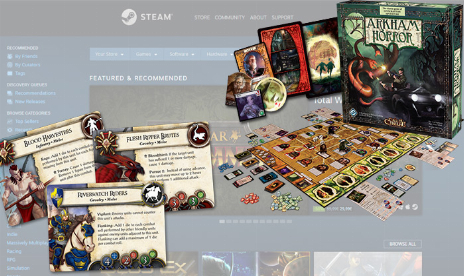 Fantasy Flight Interactive llevará los juegos de mesa de FFG a Steam