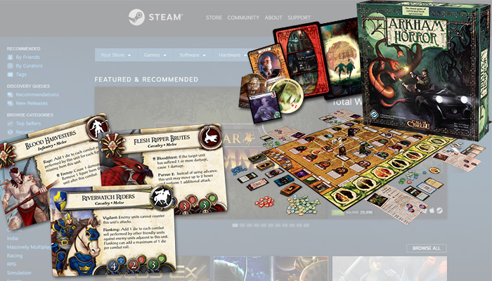 Fantasy Flight Interactive wird FFG-Brettspiele auf Steam bringen