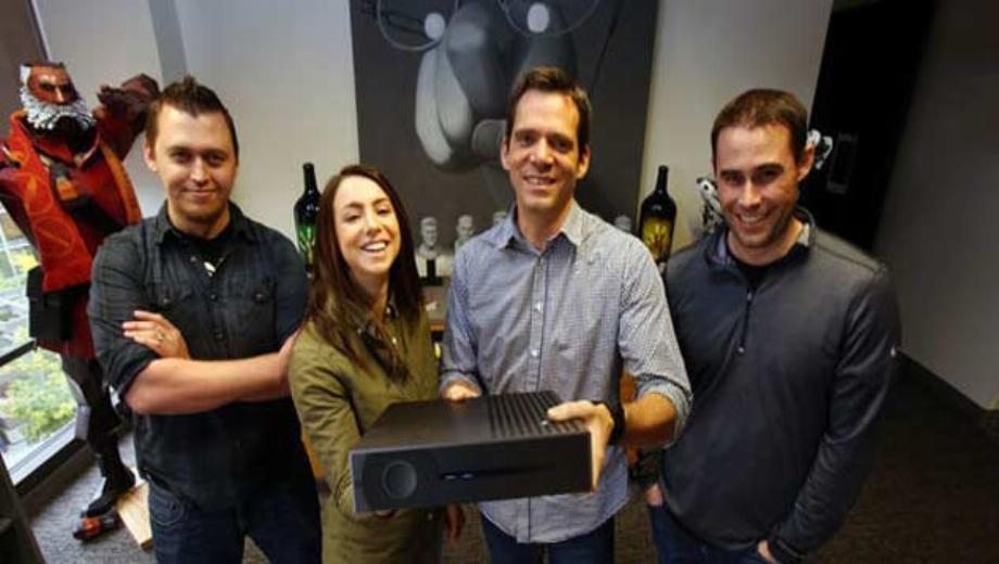 Valve’s prototype SteamBox looks like a 360