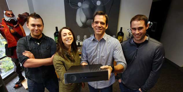 Valve’s prototype SteamBox looks like a 360