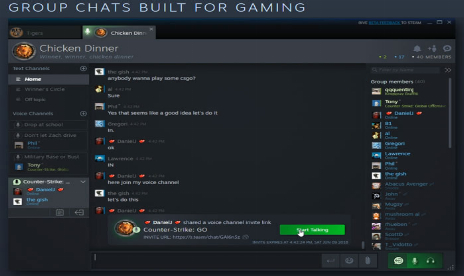 Steam Chat upgrade lets you filter what you want