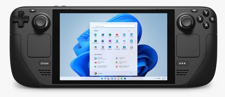 Steam Deck könnte auch Windows 11 unterstützen