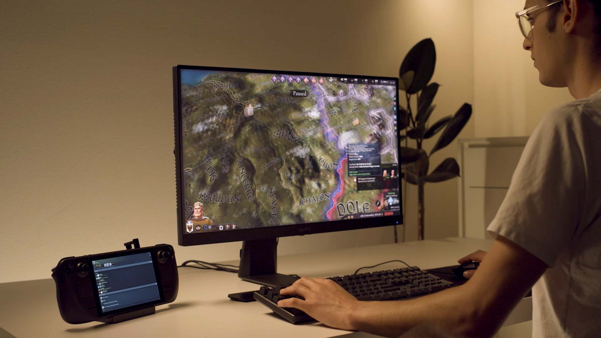 Valve annonce une station d'accueil Steam Deck pour la fin du printemps