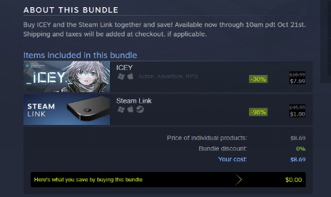 Puedes comprar el Steamlink por $1 con este juego incluido