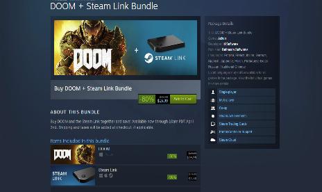 Grab a Steam Link for a dollar in Steam’s new promotions
