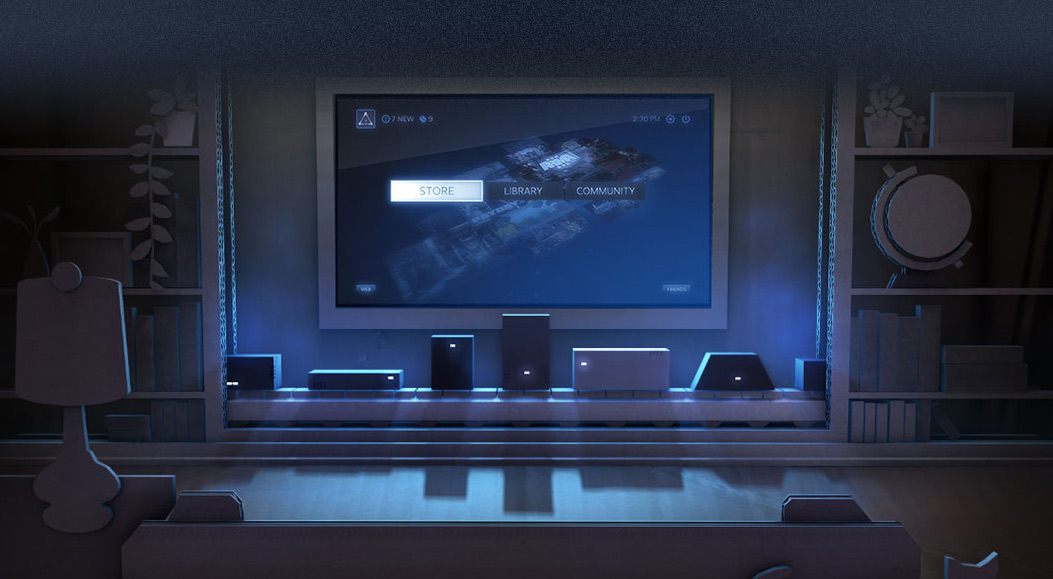 Steam machines far from dead, will make big splash at GDC