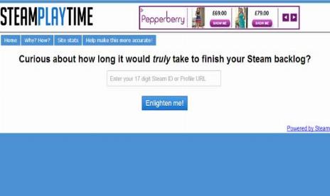 How Long Would It Take To Finish All Your Steam Games?
