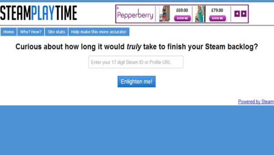 How Long Would It Take To Finish All Your Steam Games?