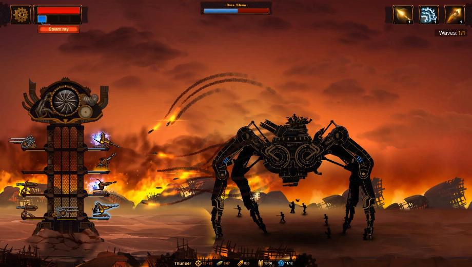 Steampunk Tower 2 (+4 Trainer)