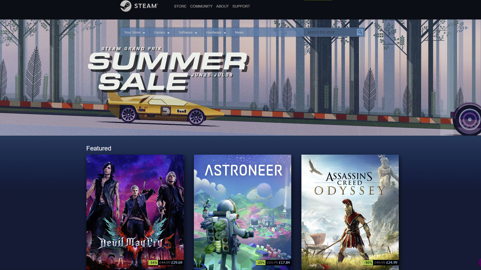 The Steam Summer sale is here and it’s got a game buying game again