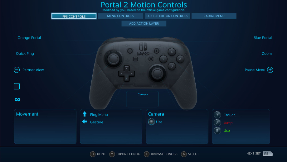 Steam now officially supports Nintendo Switch Pro controllers