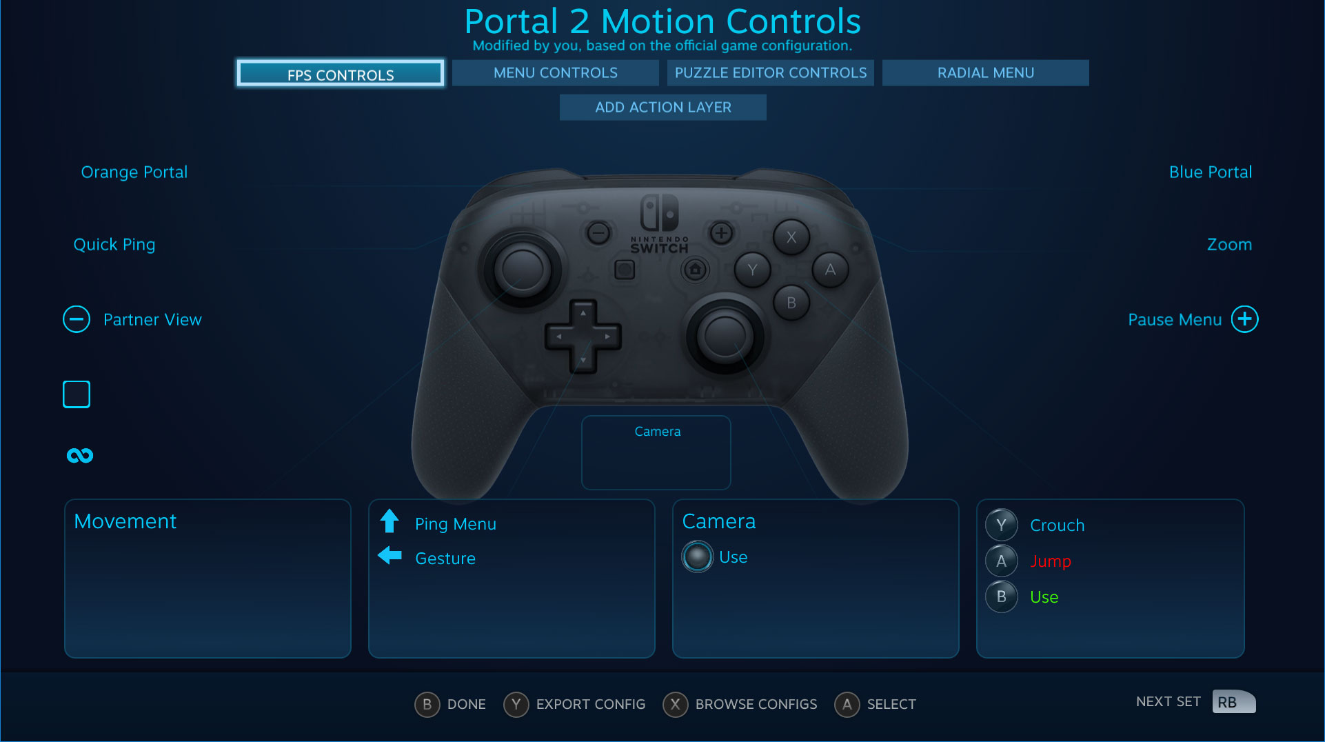 Steam prend désormais officiellement en charge les manettes Pro de la Nintendo Switch.
