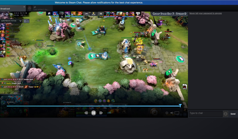 Steam TV de Valve podría suponer una competencia real para Twitch