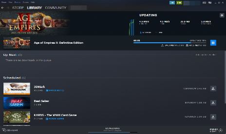 Valve pourrait un jour vous permettre de jouer à des jeux pendant qu'ils sont téléchargés