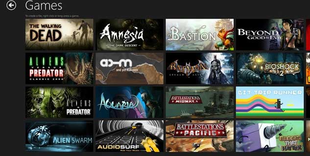 Viele Steam-Nutzer verwenden Windows 8