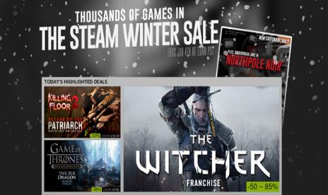 Steam’s Winter Sale doesn’t gamify the process