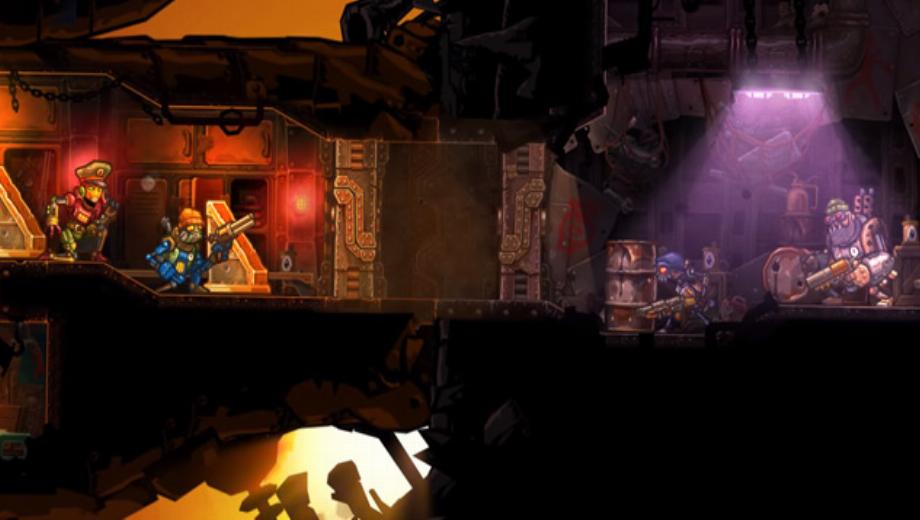SteamWorld dig creators tease SteamWorld Heist