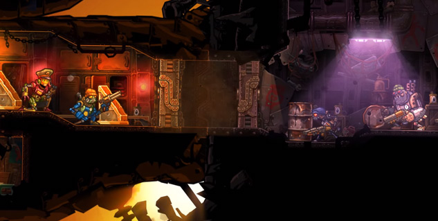 Los creadores de SteamWorld se burlan de SteamWorld Heist