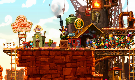 SteamWorld Dig 2 (+5 Trainer)