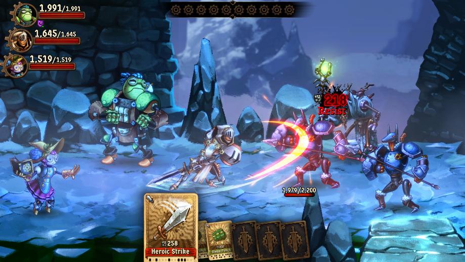 SteamWorld Quest: Hand of Gilgamech (+5 Trainer)