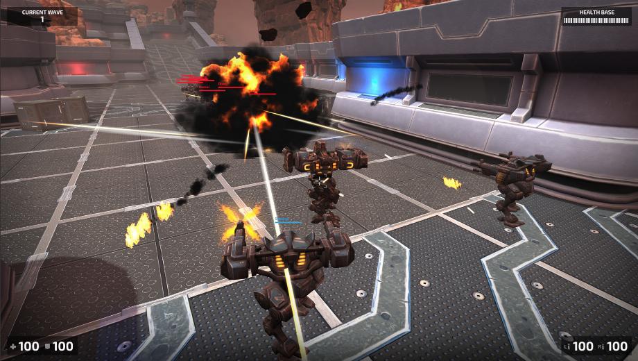 Steel Arena: Robot War (+3 Trainer)