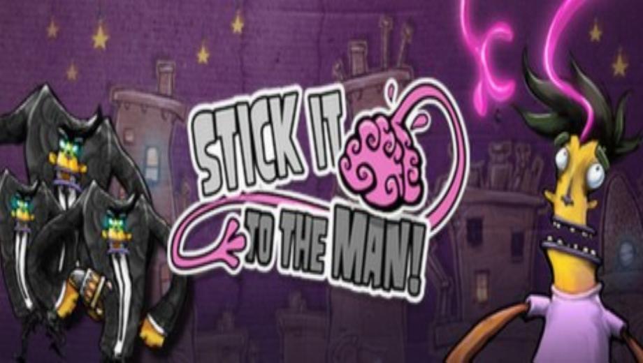 Stick it to The Man!