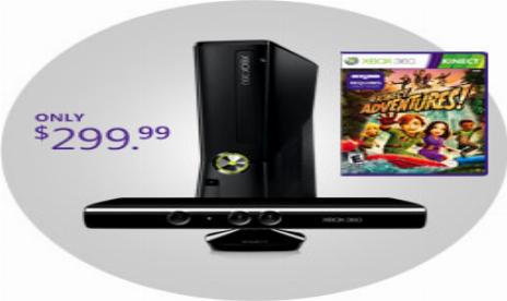 Official Kinect Price Revealed