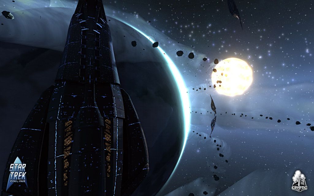 Star Trek Online Officially Announced