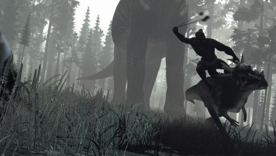Stomping land details tracking, weapons, dinosaurs